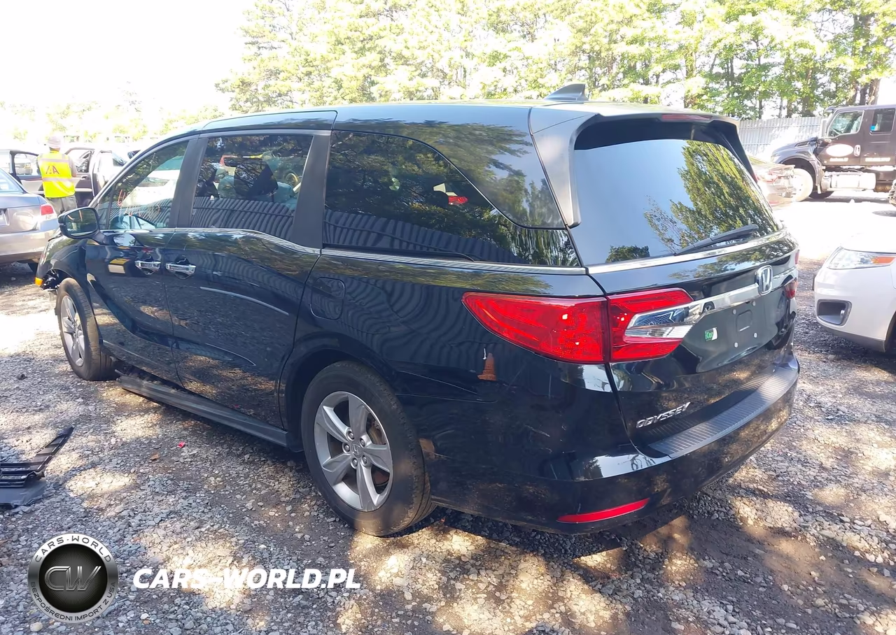 2020 Honda Odyssey Ex-L-Ex-L W-Navi Res VIN:5FNRL6H70LB002467 - 3
