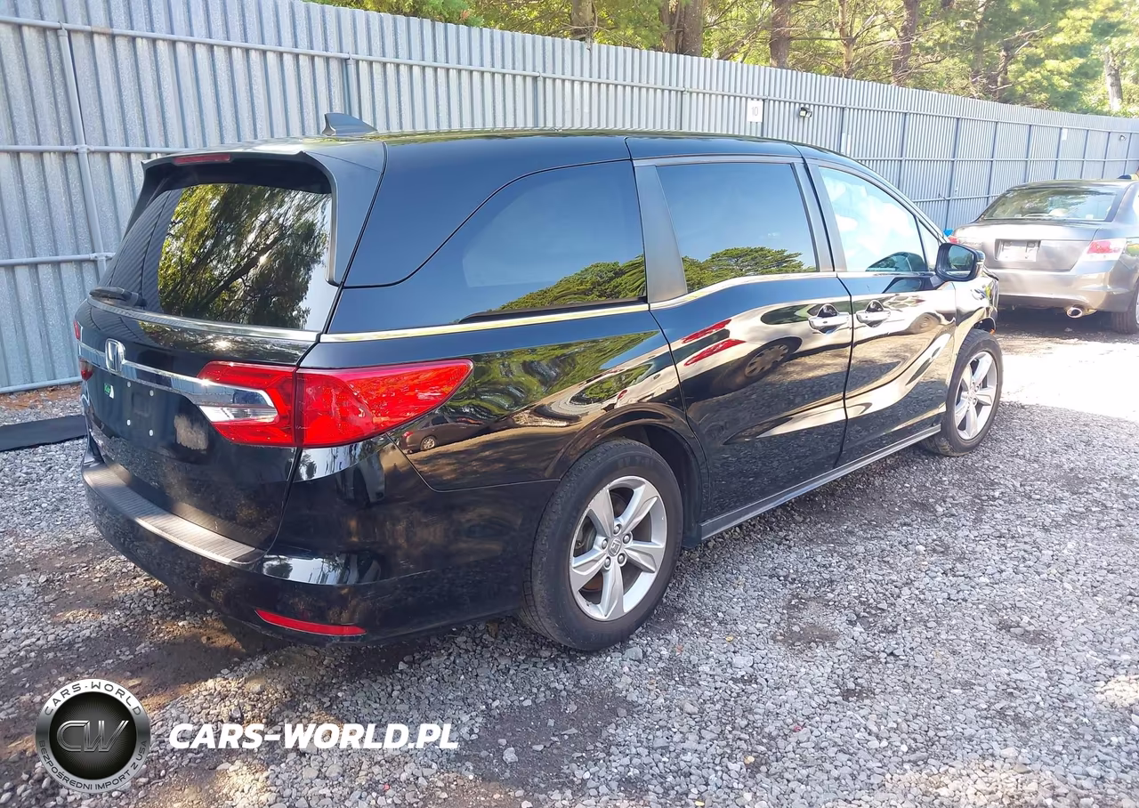 2020 Honda Odyssey Ex-L-Ex-L W-Navi Res VIN:5FNRL6H70LB002467 - 4