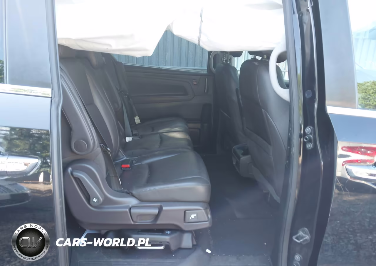 2020 Honda Odyssey Ex-L-Ex-L W-Navi Res VIN:5FNRL6H70LB002467 - 8