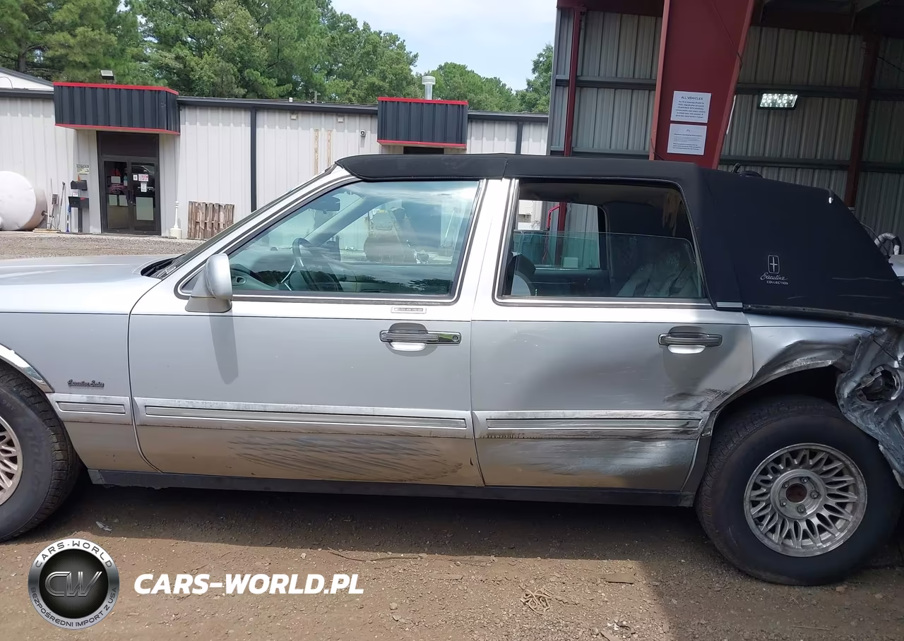 1997 Lincoln Town Car Executive VIN:1LNLM81W2VY672164 - 15