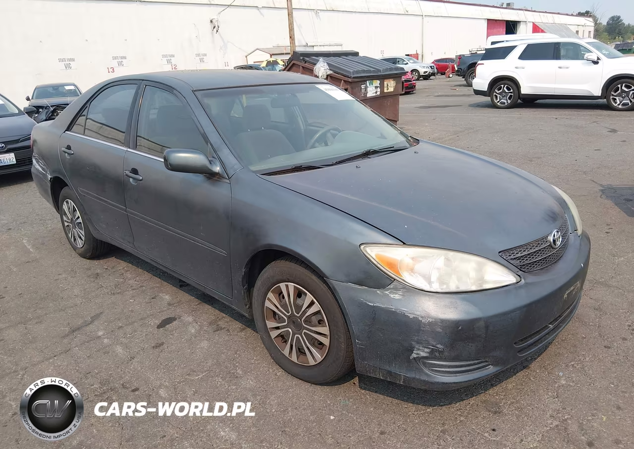 2003 Toyota Camry Le