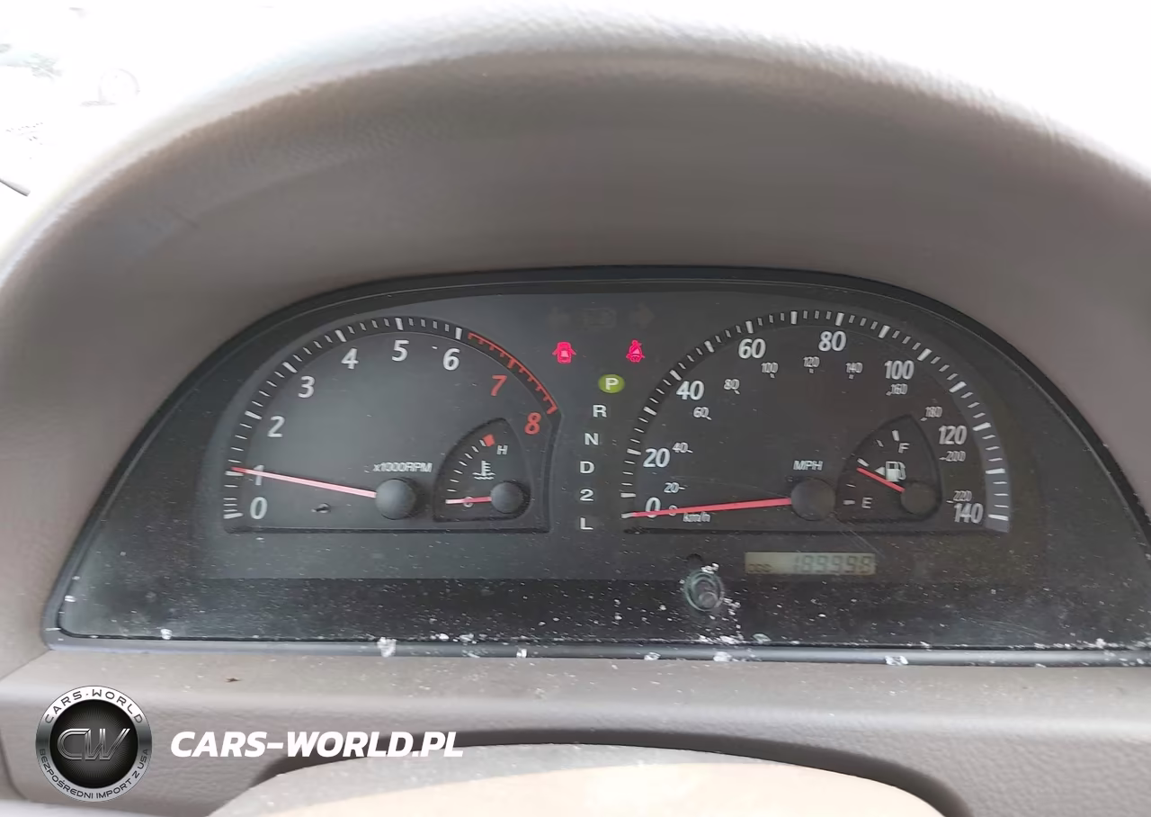 2003 Toyota Camry Le VIN:4T1BE32K13U685581 - 7