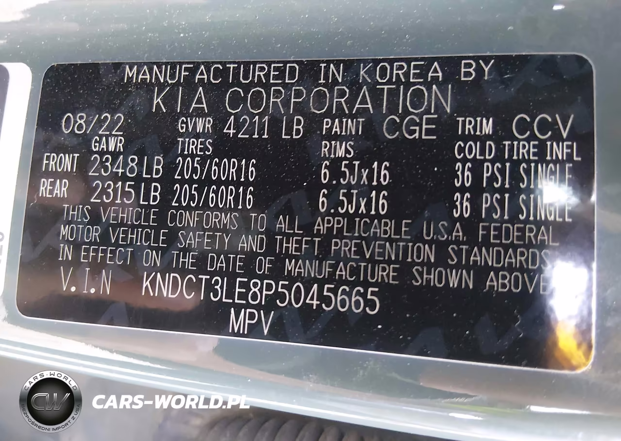 2023 Kia Niro Sx VIN:KNDCT3LE8P5045665 - 9