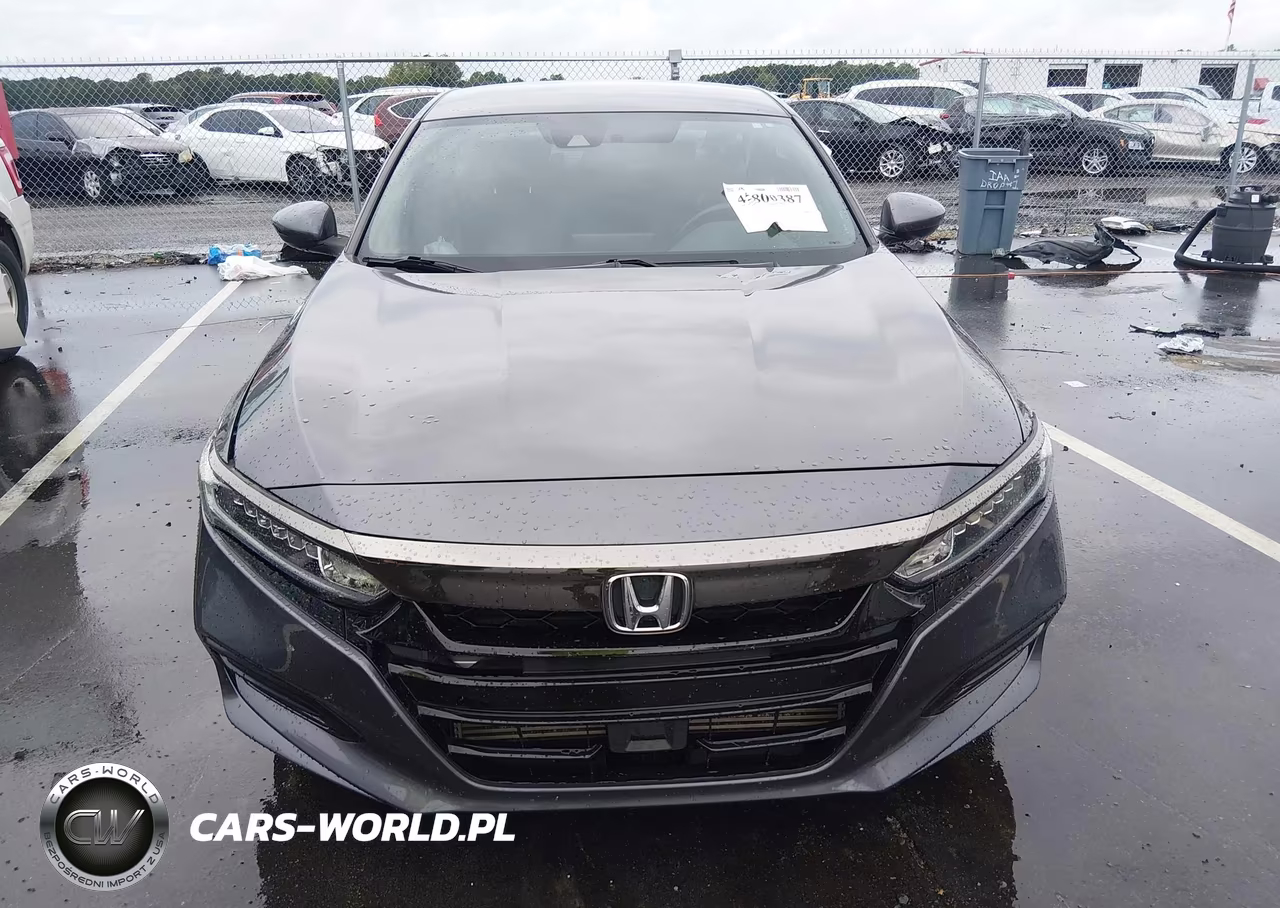 2018 Honda Accord Sport VIN:1HGCV1F30JA240765 - 12