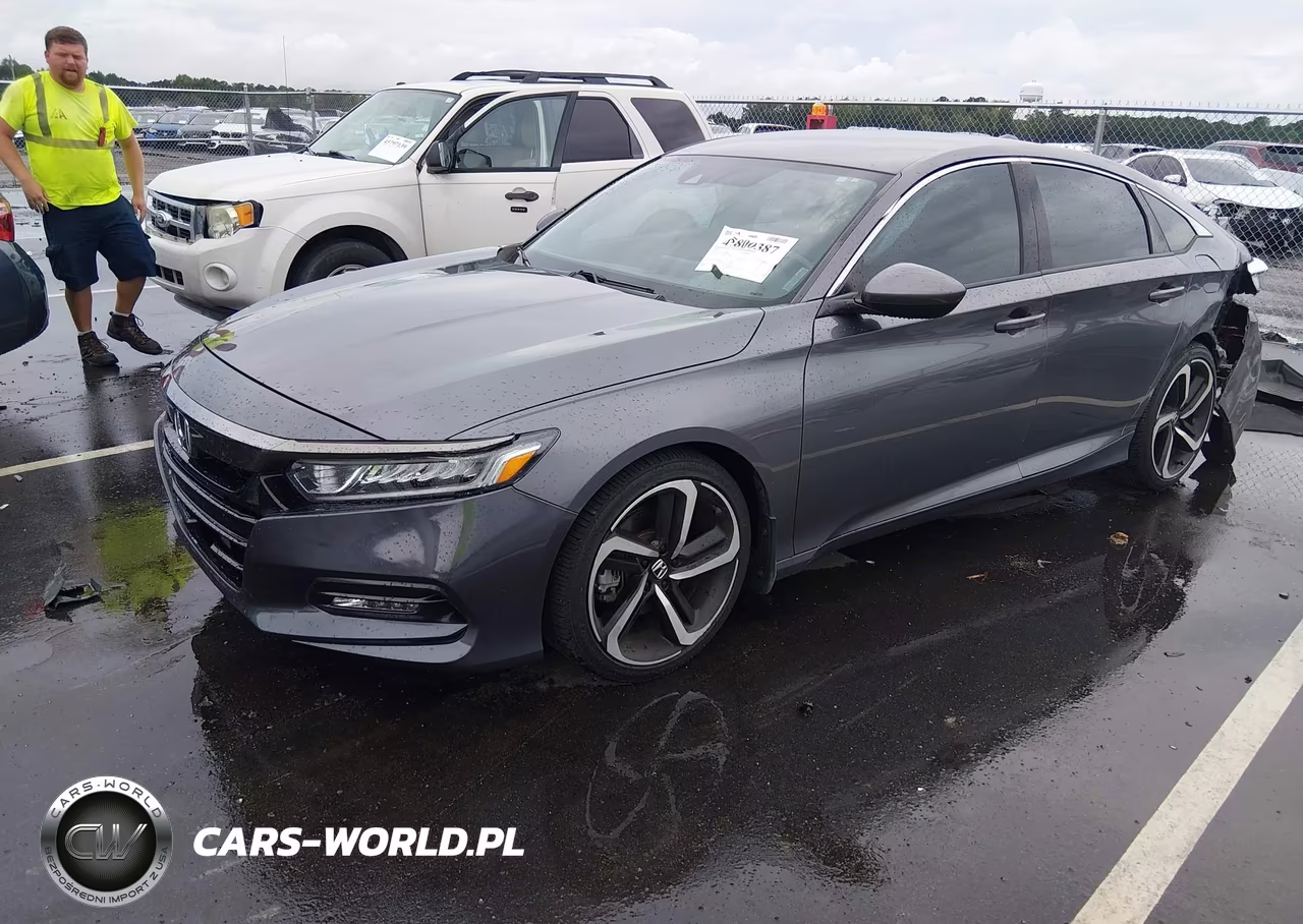 2018 Honda Accord Sport VIN:1HGCV1F30JA240765 - 2