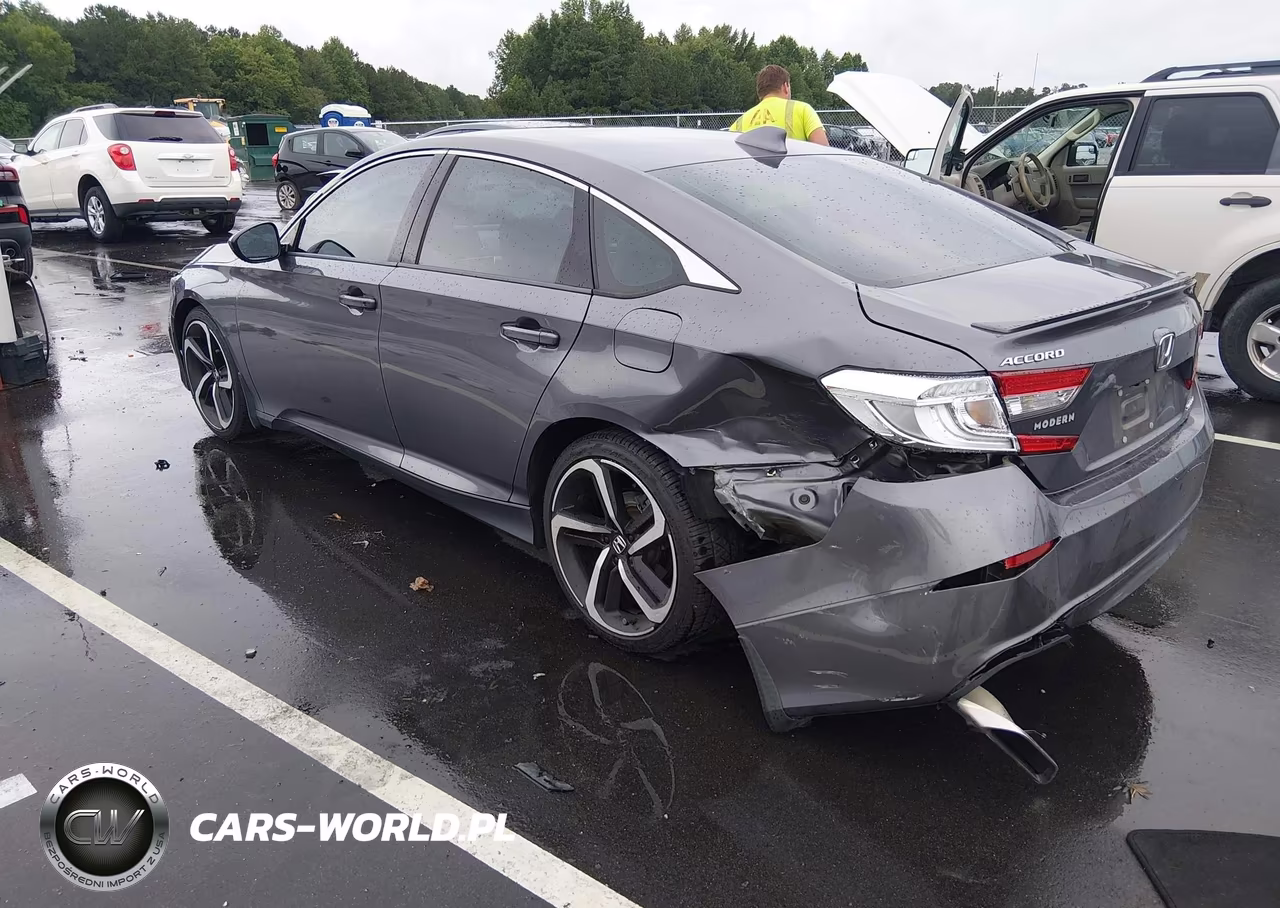 2018 Honda Accord Sport VIN:1HGCV1F30JA240765 - 3