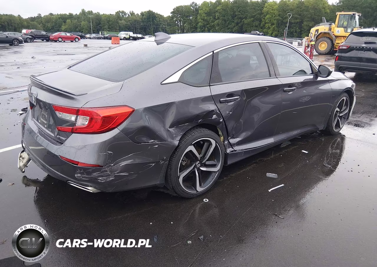 2018 Honda Accord Sport VIN:1HGCV1F30JA240765 - 4