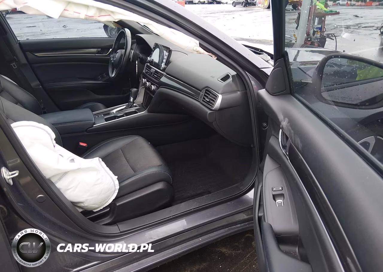 2018 Honda Accord Sport VIN:1HGCV1F30JA240765 - 5