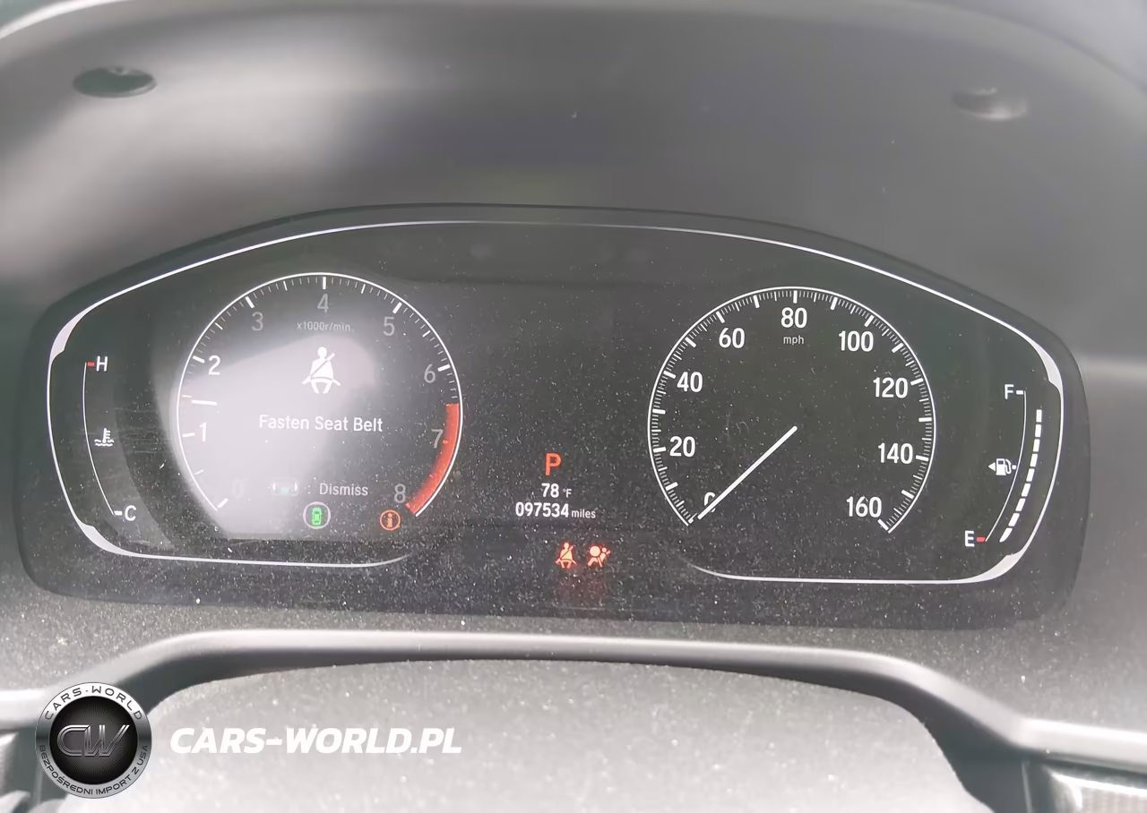 2018 Honda Accord Sport VIN:1HGCV1F30JA240765 - 7