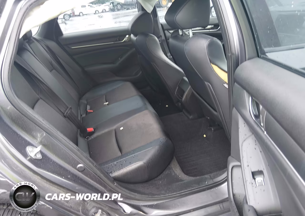 2018 Honda Accord Sport VIN:1HGCV1F30JA240765 - 8