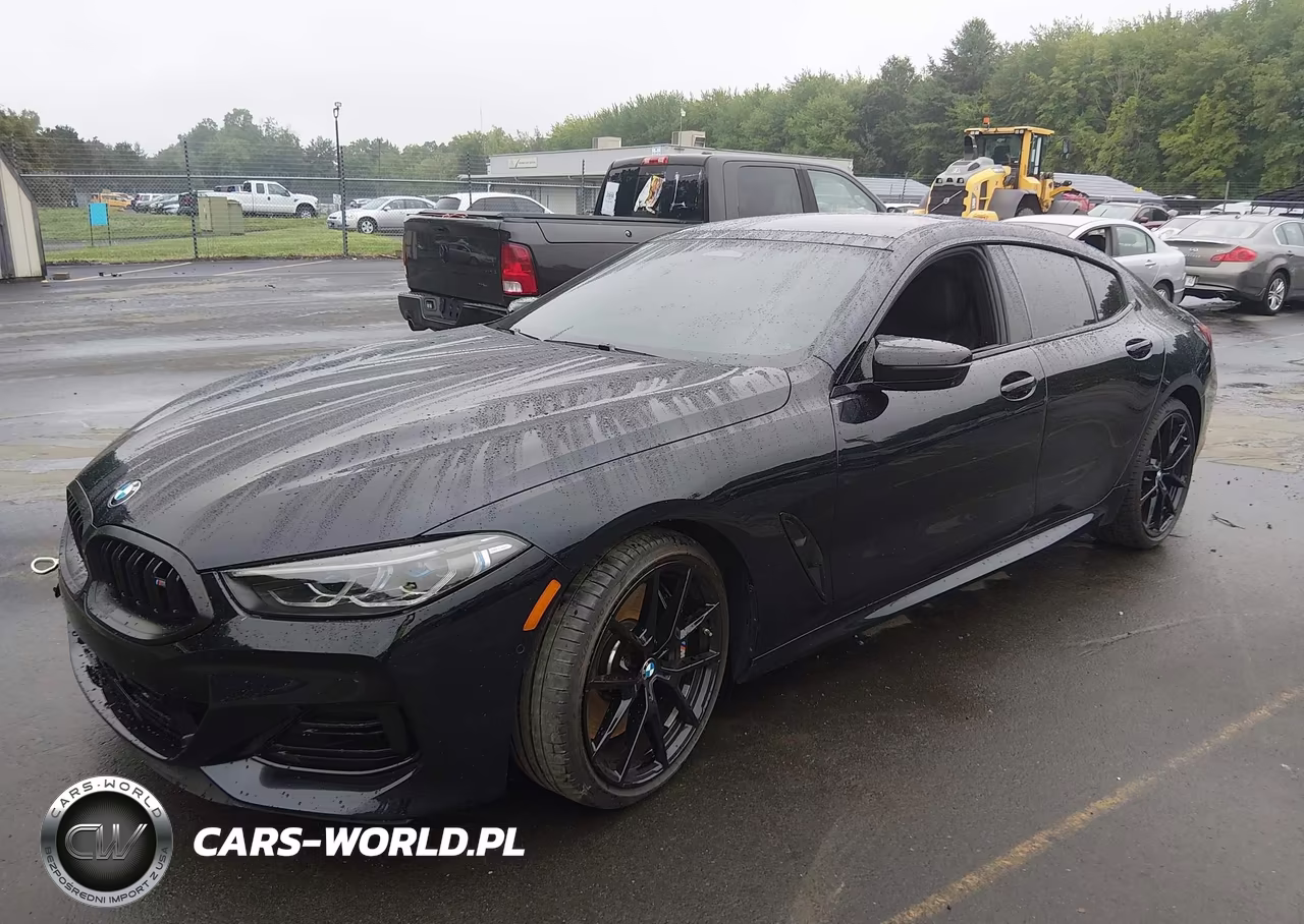 2024 BMW M850I Gran Coupe xDrive VIN:WBAGV8C06RCP91010 - 2