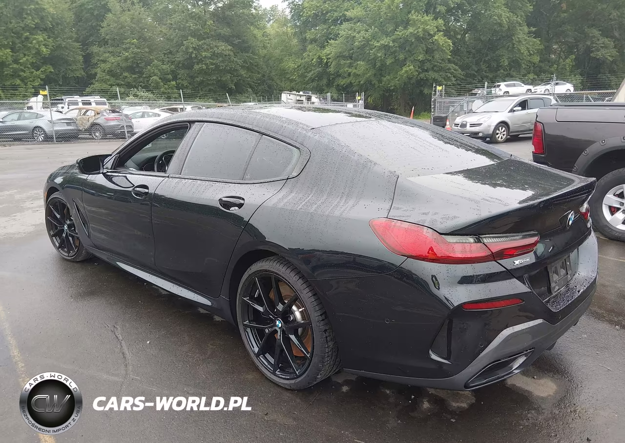 2024 BMW M850I Gran Coupe xDrive VIN:WBAGV8C06RCP91010 - 3
