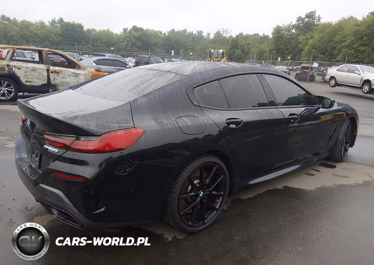 2024 BMW M850I Gran Coupe xDrive VIN:WBAGV8C06RCP91010 - 4
