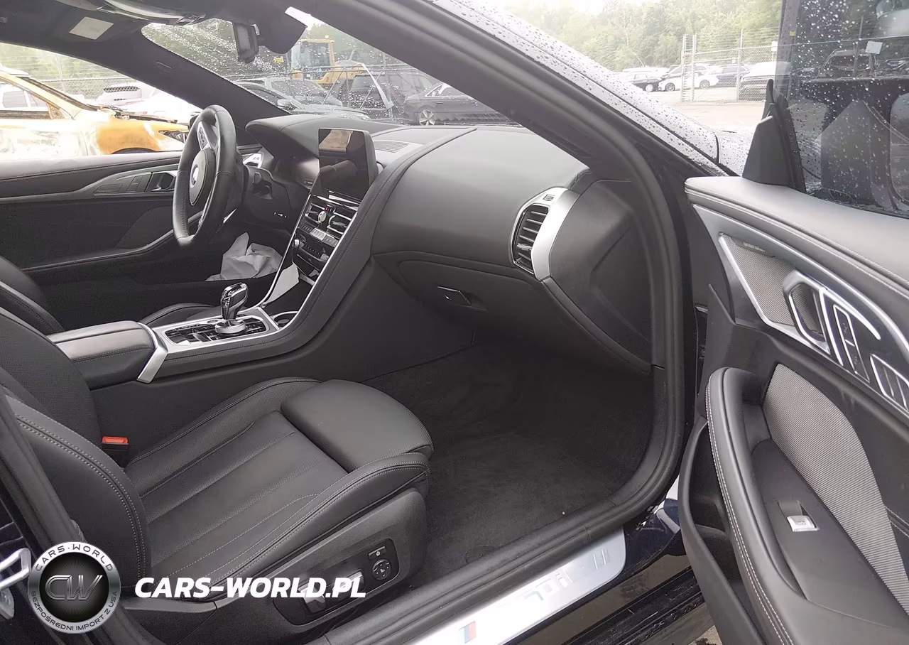 2024 BMW M850I Gran Coupe xDrive VIN:WBAGV8C06RCP91010 - 5