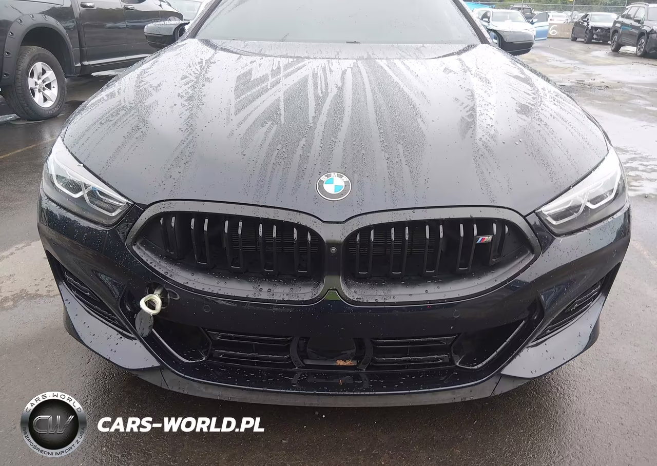 2024 BMW M850I Gran Coupe xDrive VIN:WBAGV8C06RCP91010 - 6