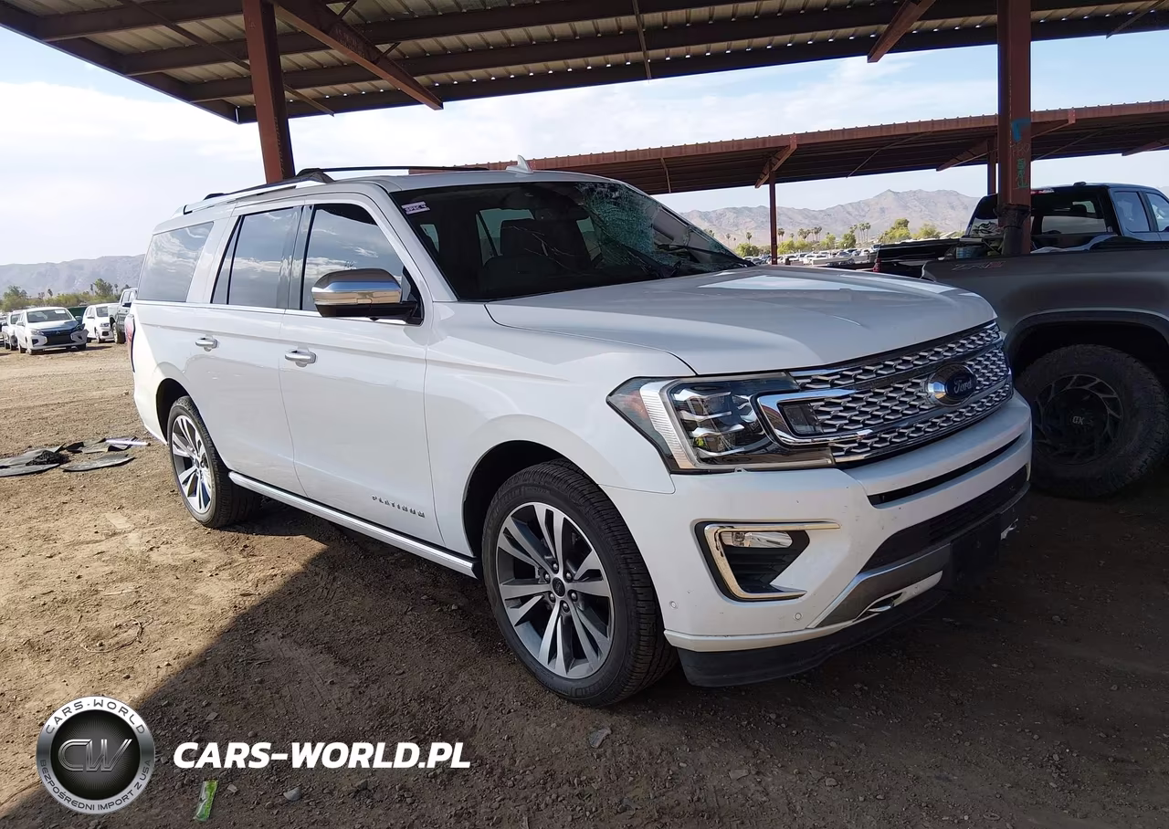 2020 Ford Expedition Platinum Max – zdjęcie 1 z 17