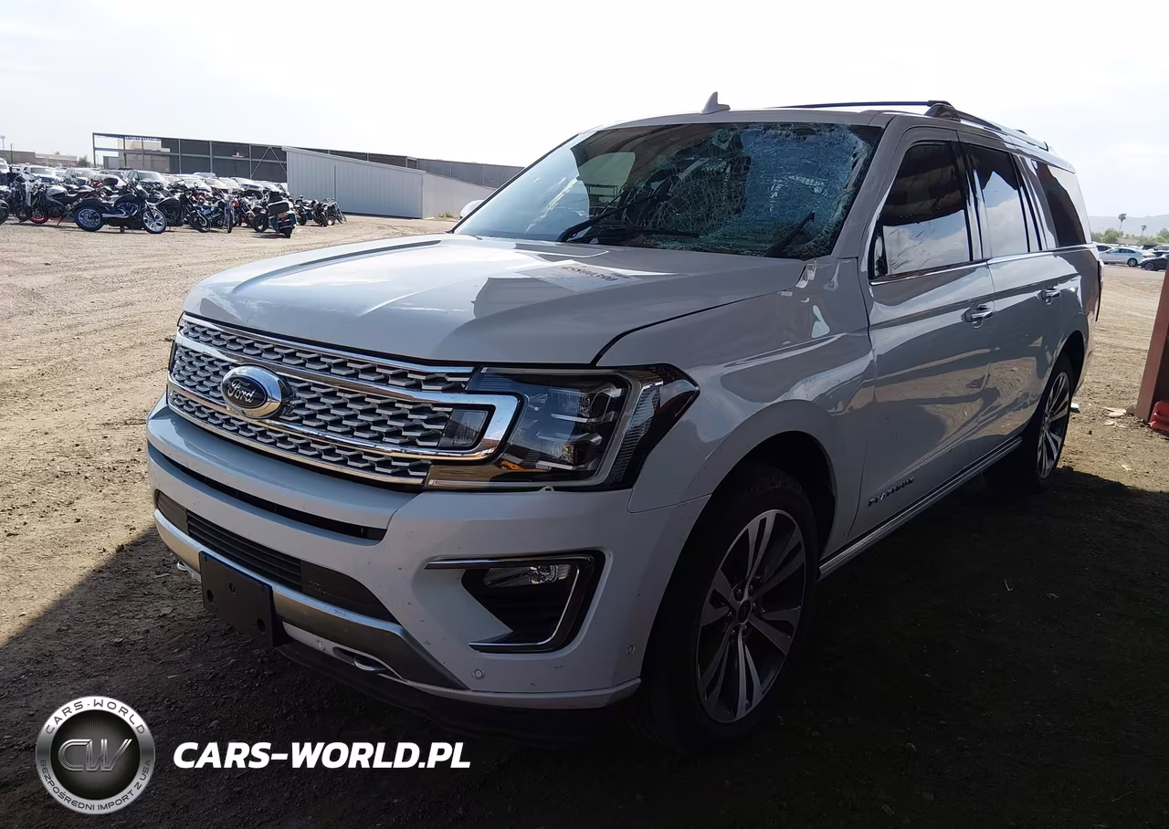 2020 Ford Expedition Platinum Max VIN:1FMJK1MT7LEA56416 - 2