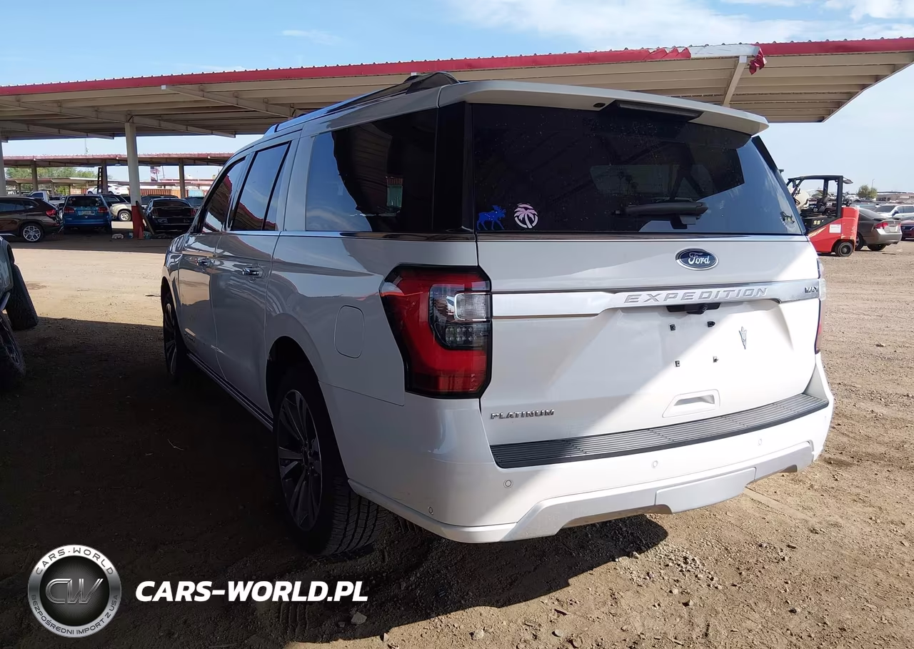 2020 Ford Expedition Platinum Max VIN:1FMJK1MT7LEA56416 - 3