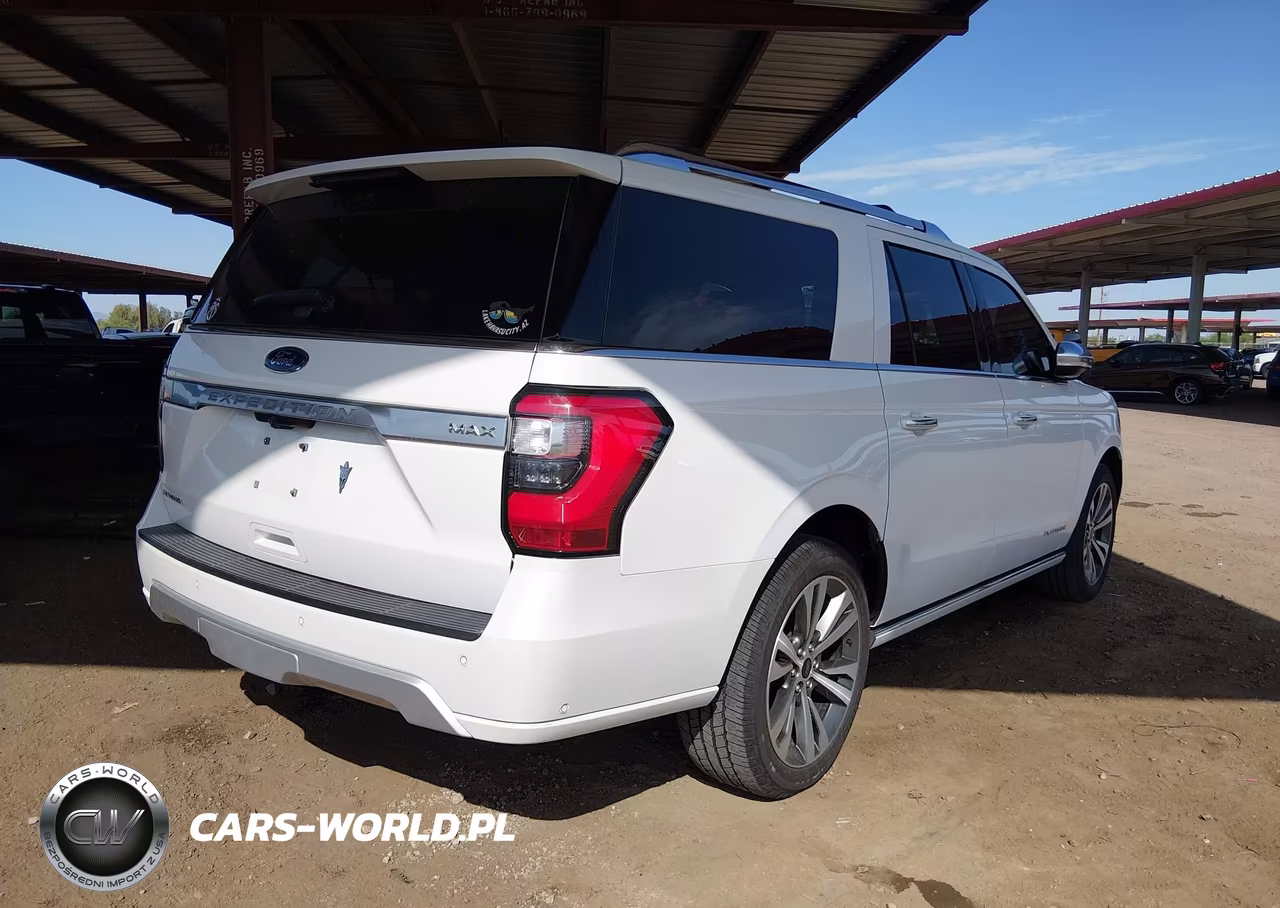2020 Ford Expedition Platinum Max VIN:1FMJK1MT7LEA56416 - 4