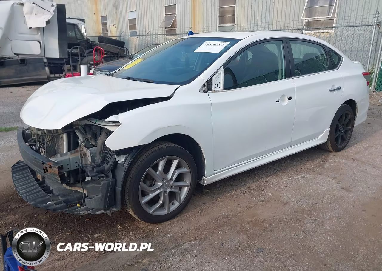 2014 Nissan Sentra Sr VIN:3N1AB7AP5EY279075 - 2