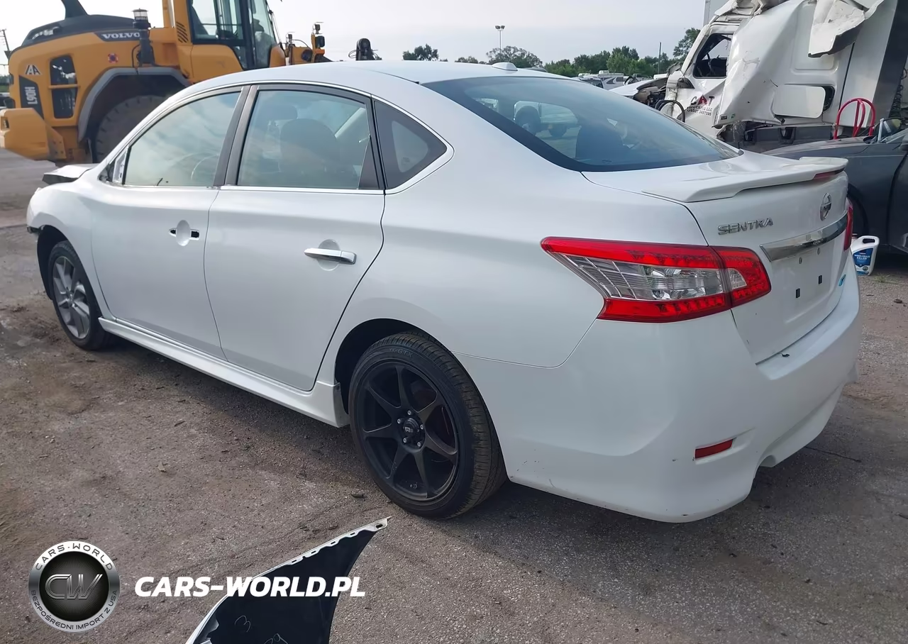 2014 Nissan Sentra Sr VIN:3N1AB7AP5EY279075 - 3