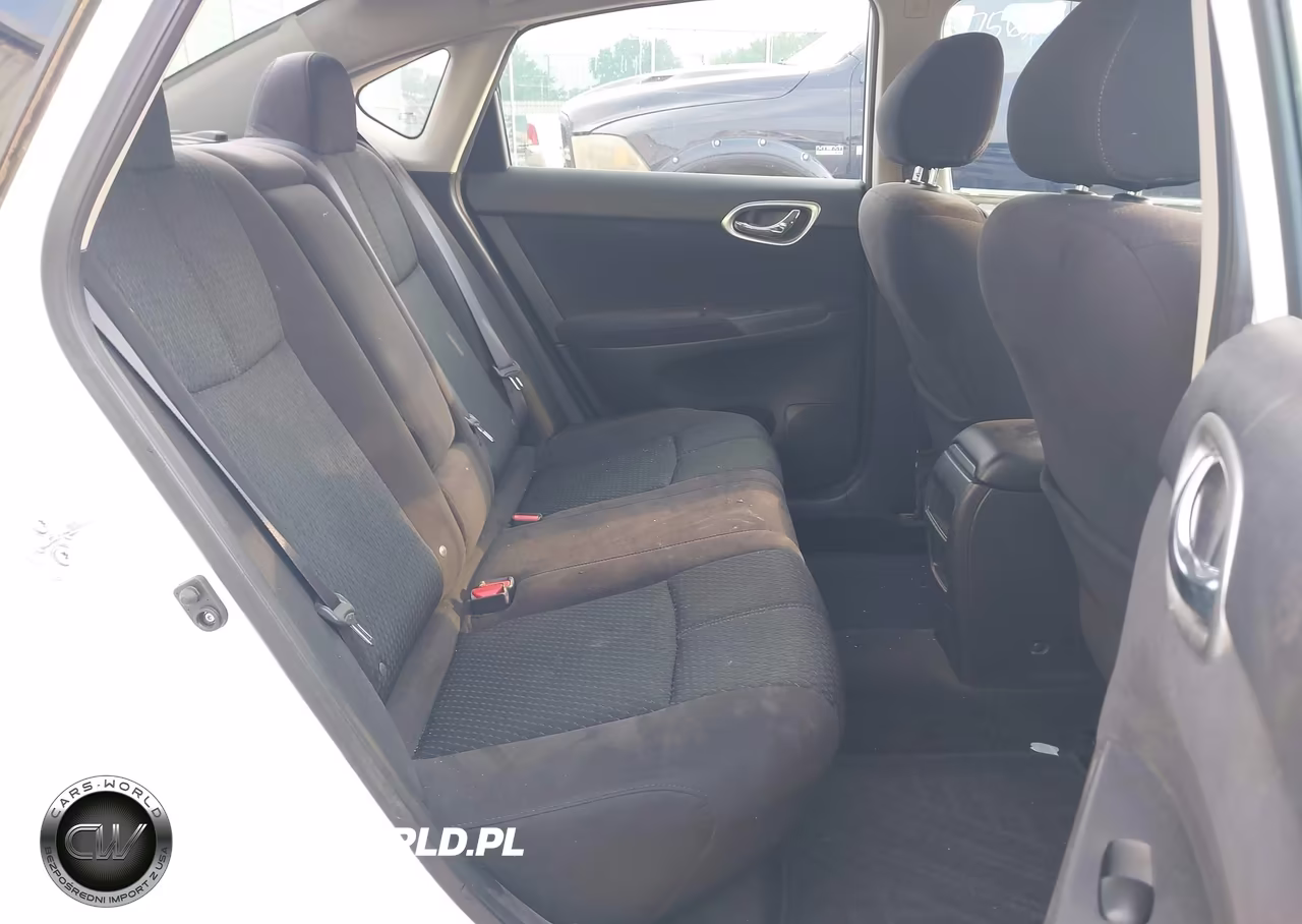 2014 Nissan Sentra Sr VIN:3N1AB7AP5EY279075 - 8