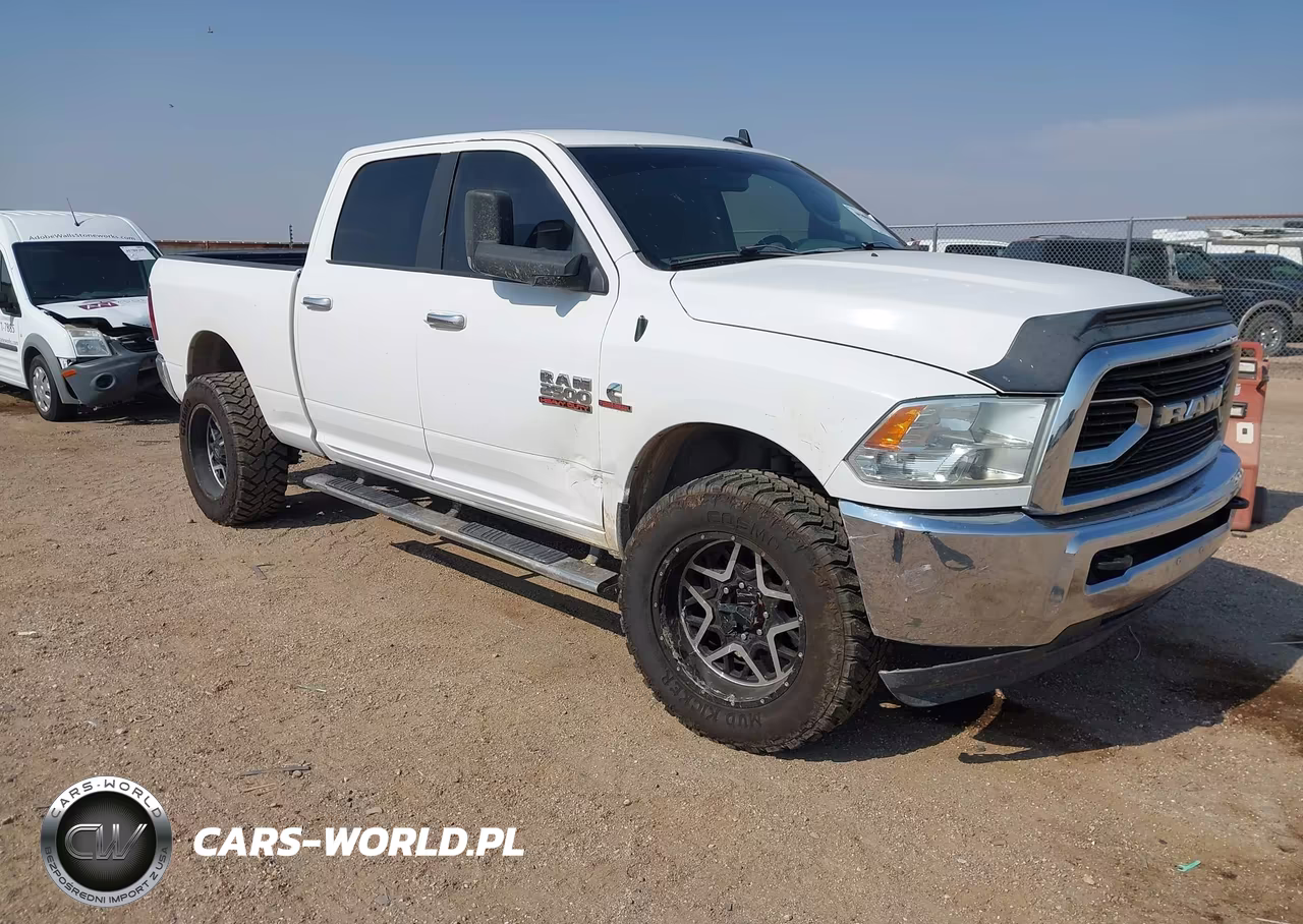 2017 Ram 2500 Slt 4X4 6'4 Box – zdjęcie 1 z 16