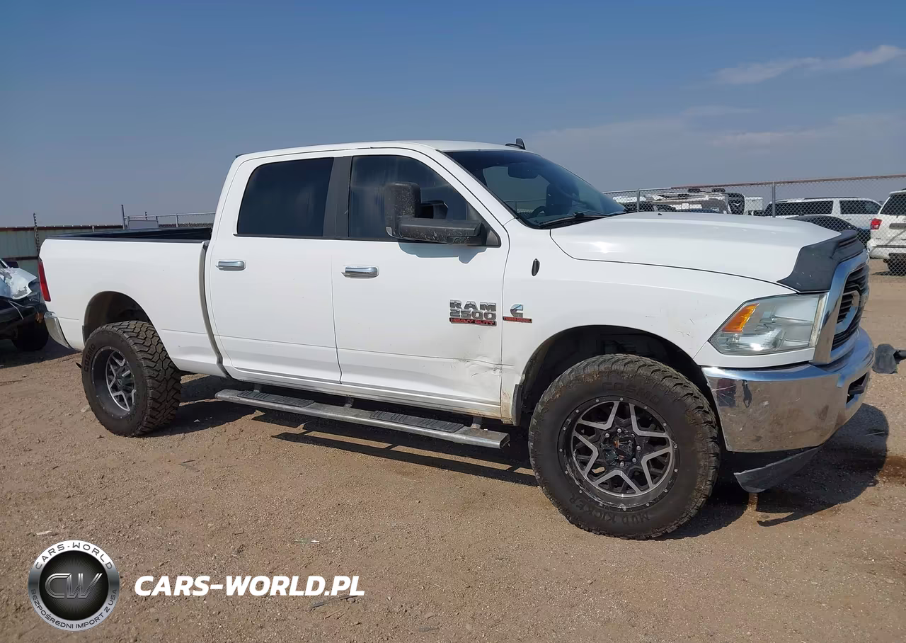 2017 Ram 2500 Slt 4X4 6'4 Box VIN:3C6UR5DL6HG725478 - 13