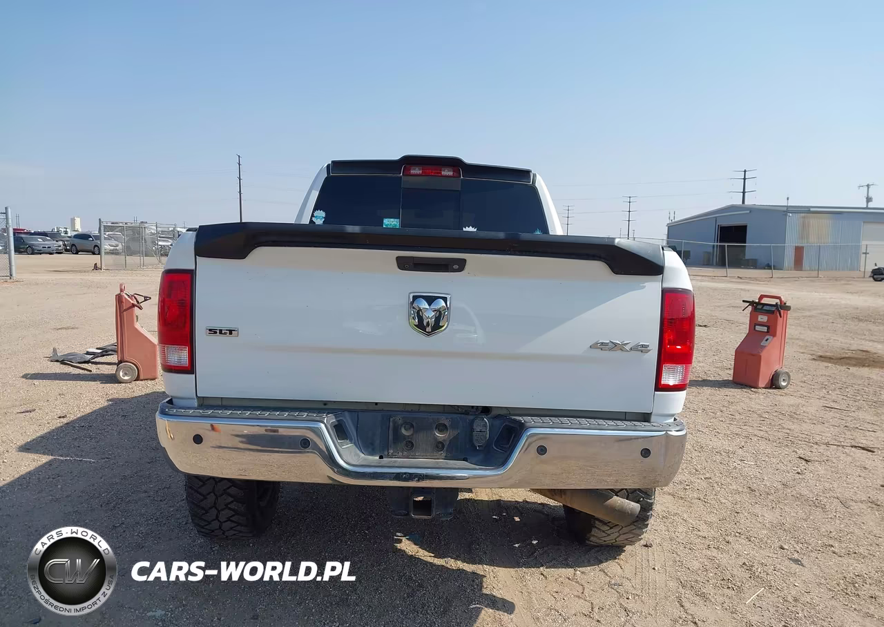 2017 Ram 2500 Slt 4X4 6'4 Box VIN:3C6UR5DL6HG725478 - 16