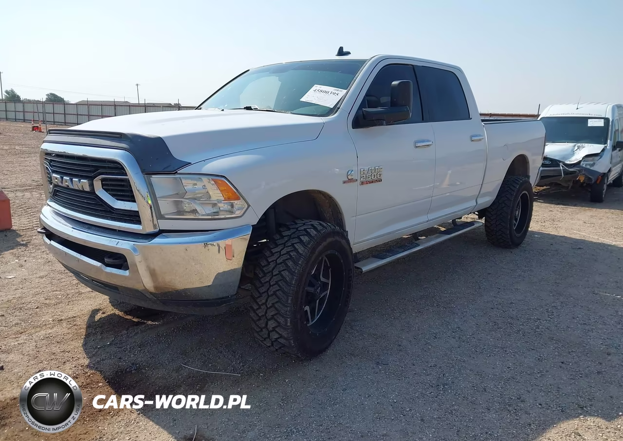 2017 Ram 2500 Slt 4X4 6'4 Box VIN:3C6UR5DL6HG725478 - 2