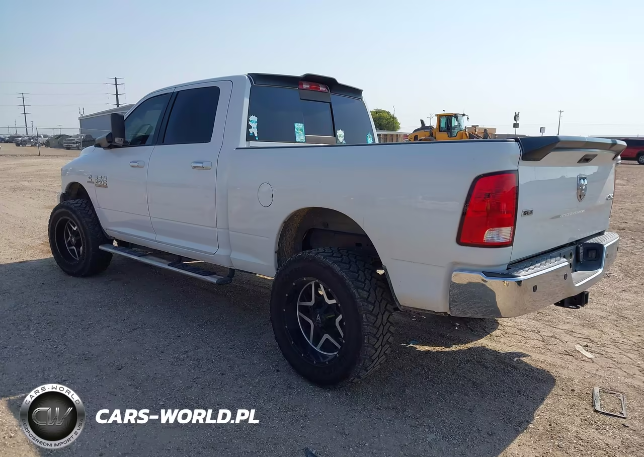 2017 Ram 2500 Slt 4X4 6'4 Box VIN:3C6UR5DL6HG725478 - 3