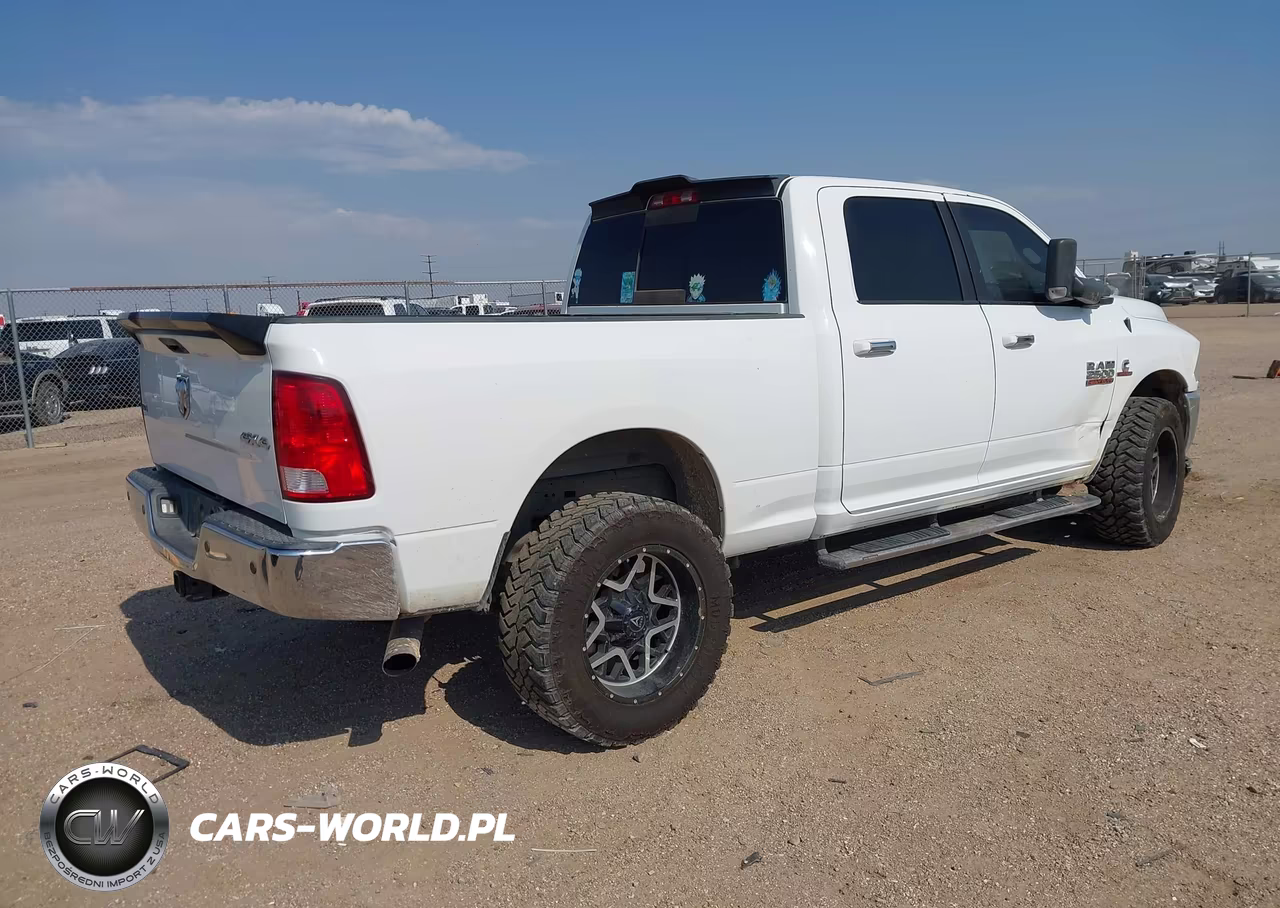 2017 Ram 2500 Slt 4X4 6'4 Box VIN:3C6UR5DL6HG725478 - 4