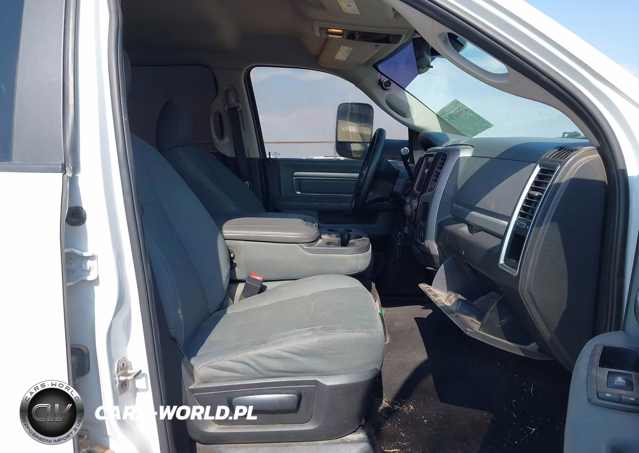 2017 Ram 2500 Slt 4X4 6'4 Box VIN:3C6UR5DL6HG725478 - 5