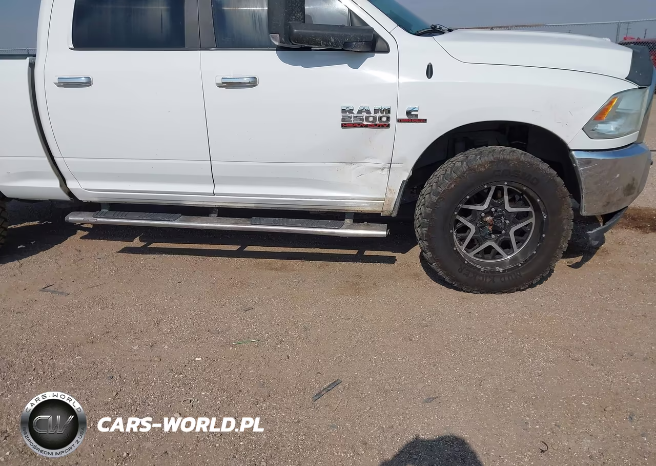 2017 Ram 2500 Slt 4X4 6'4 Box VIN:3C6UR5DL6HG725478 - 6