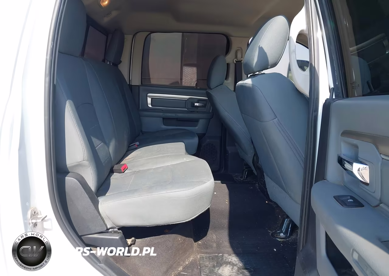 2017 Ram 2500 Slt 4X4 6'4 Box VIN:3C6UR5DL6HG725478 - 8