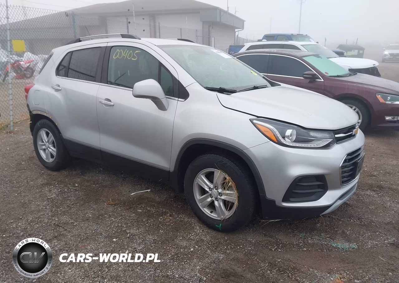 2019 Chevrolet Trax Lt VIN:KL7CJLSB0KB820061 - 1
