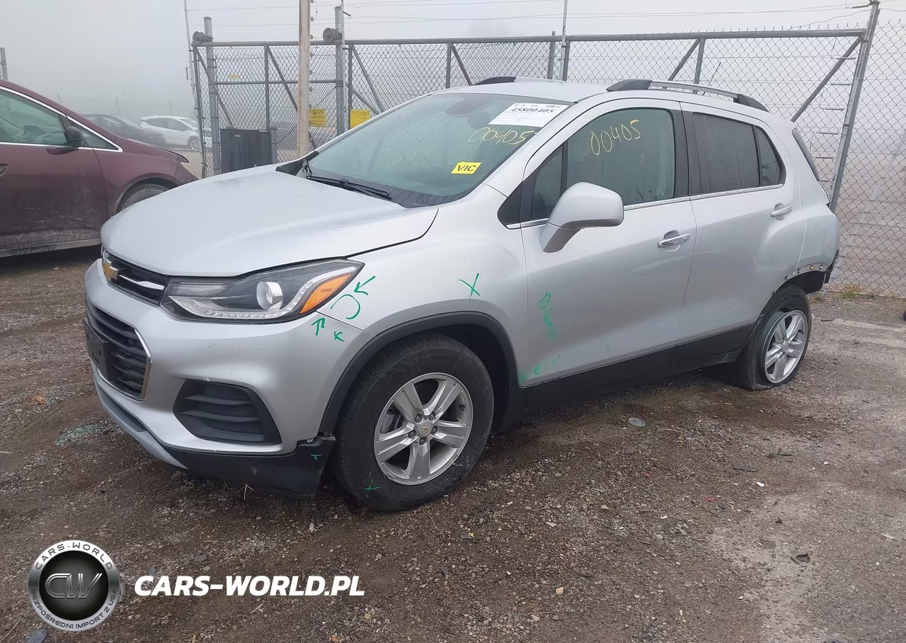2019 Chevrolet Trax Lt VIN:KL7CJLSB0KB820061 - 2