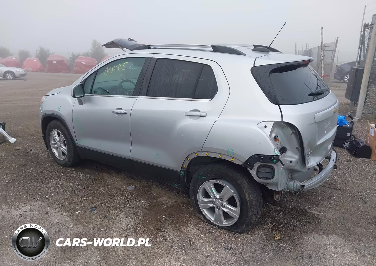 2019 Chevrolet Trax Lt VIN:KL7CJLSB0KB820061 - 3