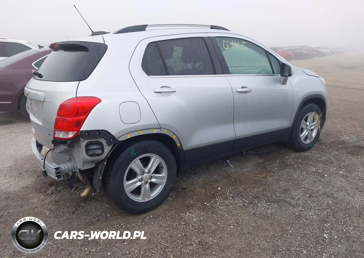 2019 Chevrolet Trax Lt VIN:KL7CJLSB0KB820061 - 4