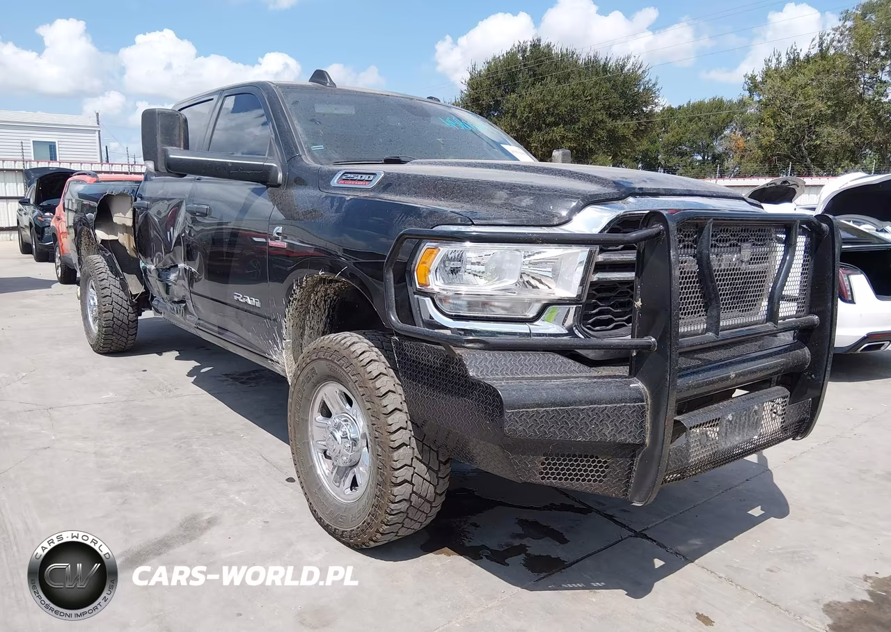 2022 Ram 2500 Tradesman 4X4 8' Box – zdjęcie 1 z 21