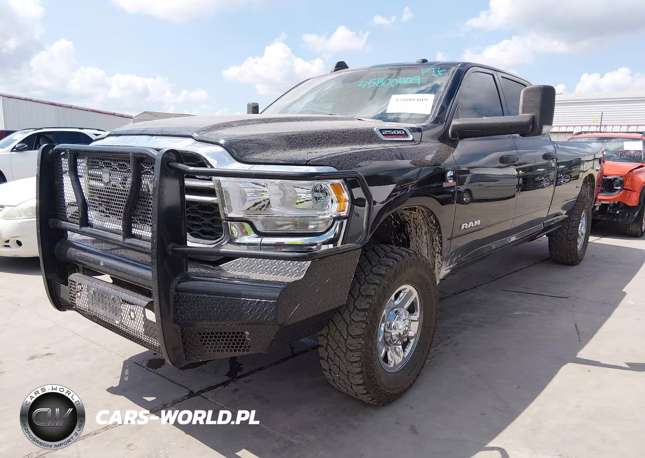 2022 Ram 2500 Tradesman 4X4 8' Box VIN:3C6UR5HL2NG411316 - 2