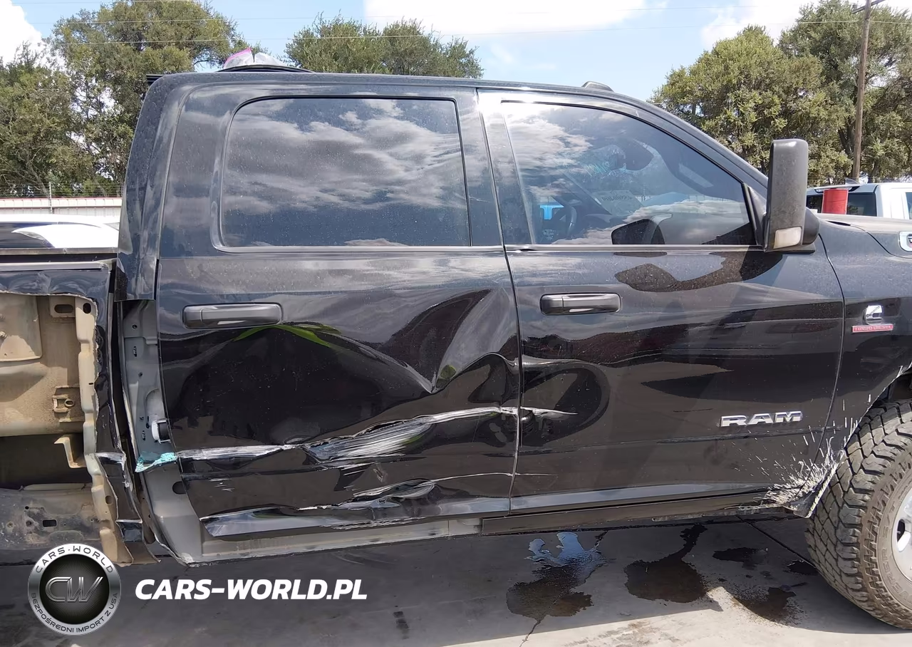 2022 Ram 2500 Tradesman 4X4 8' Box VIN:3C6UR5HL2NG411316 - 20