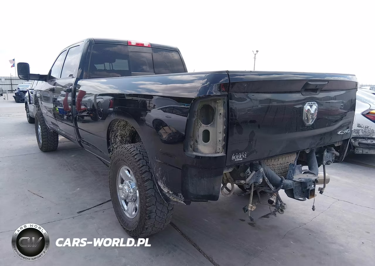 2022 Ram 2500 Tradesman 4X4 8' Box VIN:3C6UR5HL2NG411316 - 3