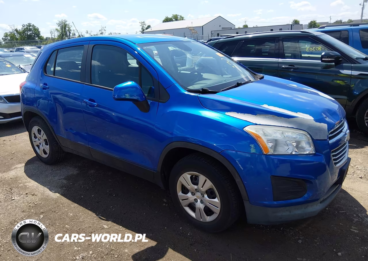 2015 Chevrolet Trax 1Ls