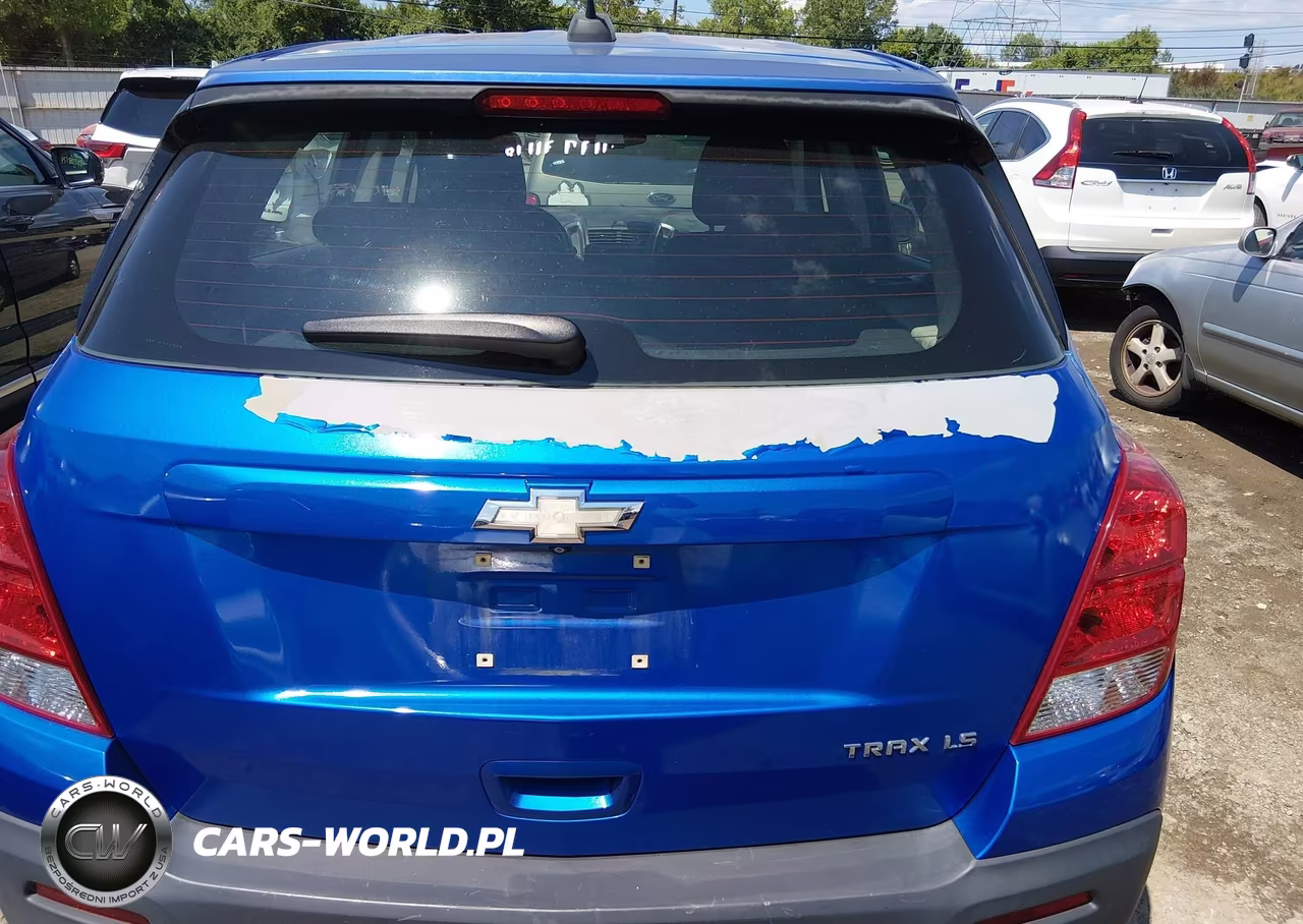 2015 Chevrolet Trax 1Ls VIN:KL7CJKSB9FB122189 - 13
