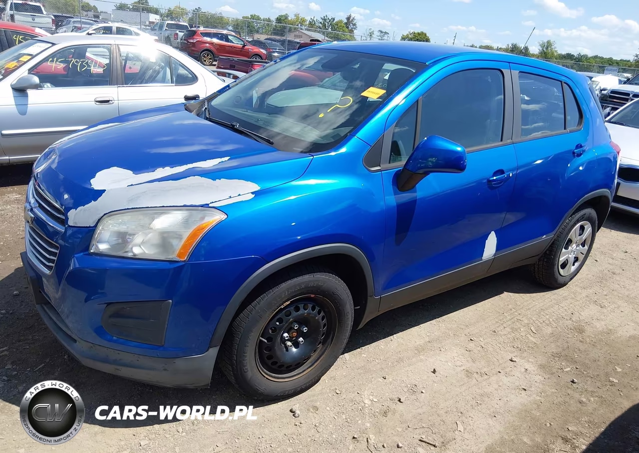2015 Chevrolet Trax 1Ls VIN:KL7CJKSB9FB122189 - 2