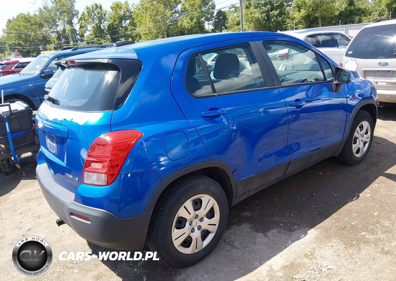 2015 Chevrolet Trax 1Ls VIN:KL7CJKSB9FB122189 - 4