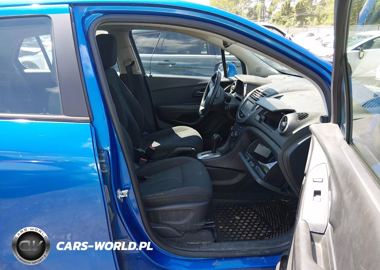 2015 Chevrolet Trax 1Ls VIN:KL7CJKSB9FB122189 - 5