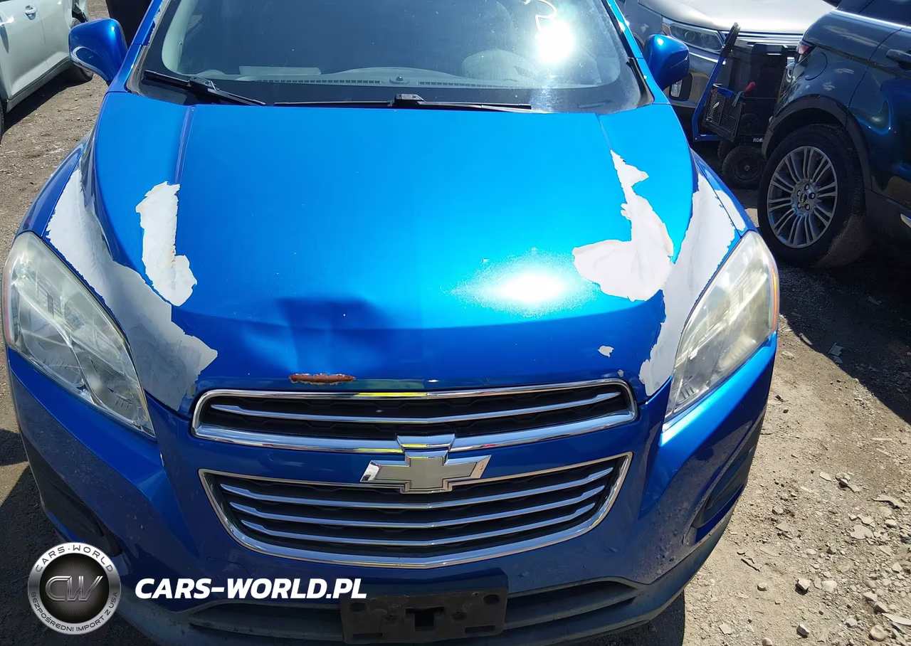 2015 Chevrolet Trax 1Ls VIN:KL7CJKSB9FB122189 - 6