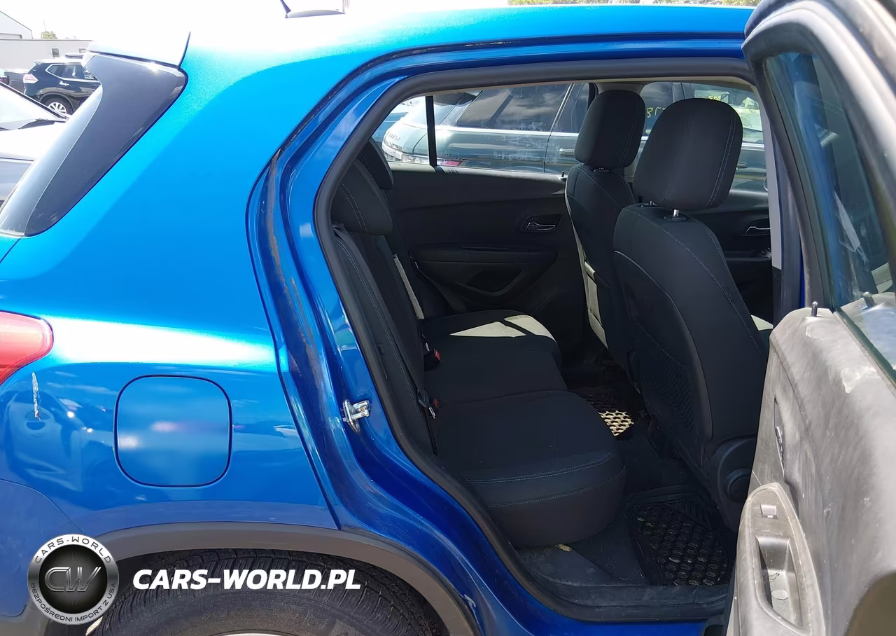 2015 Chevrolet Trax 1Ls VIN:KL7CJKSB9FB122189 - 8